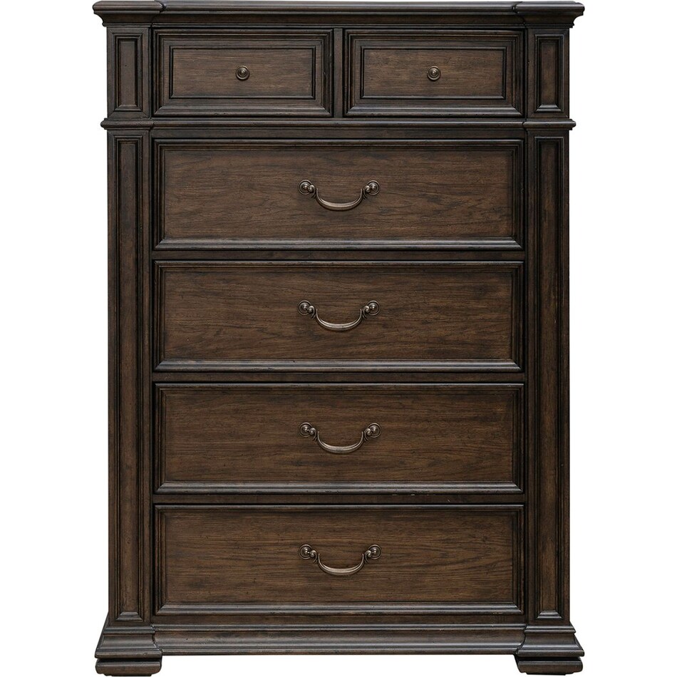 lbty brown drawer   