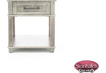 lbty brown end table  image parkl  
