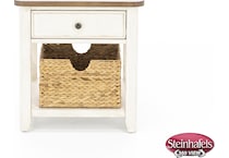 lbty brown end table  image reimg  