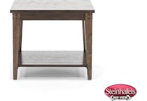 lbty brown end table  image   