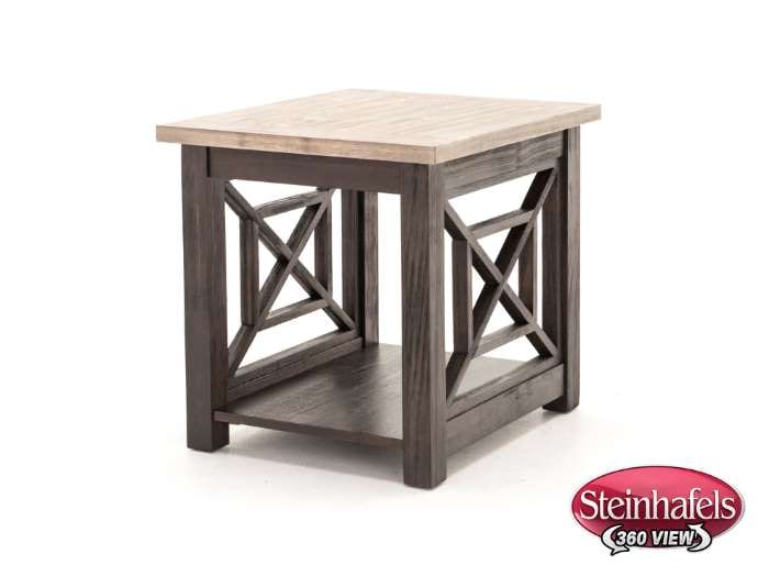 lbty brown end table  image   