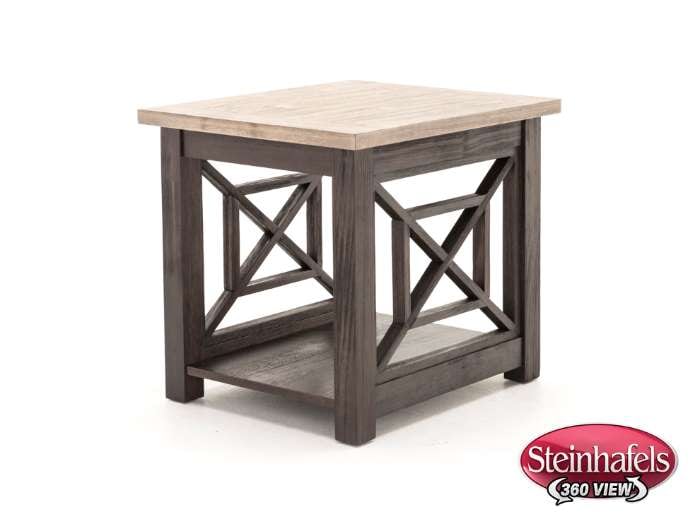 lbty brown end table  image   