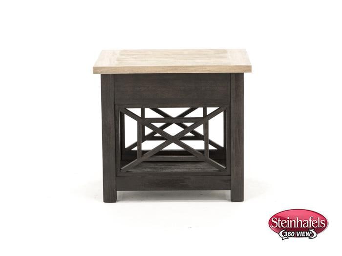 lbty brown end table  image   