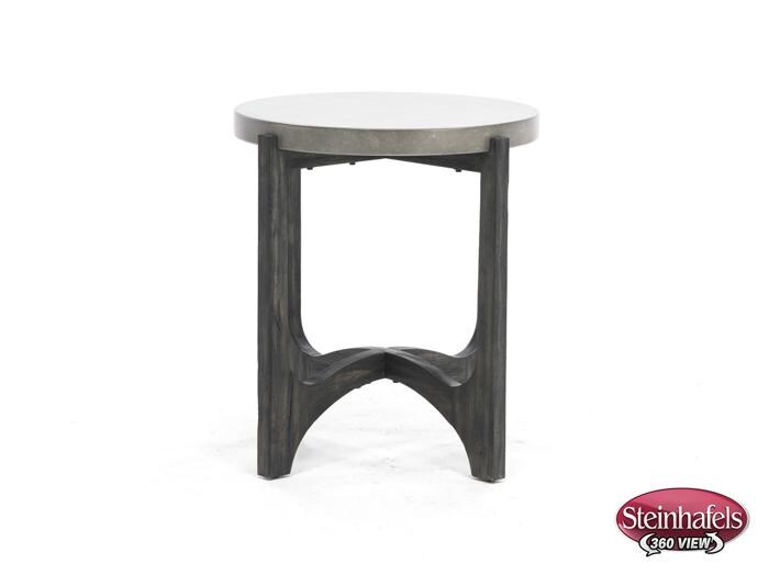 lbty brown end table  image   
