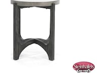 lbty brown end table  image   