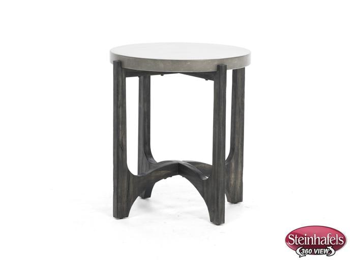 lbty brown end table  image   