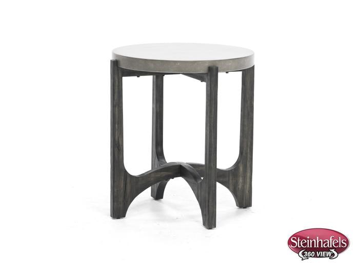 lbty brown end table  image   