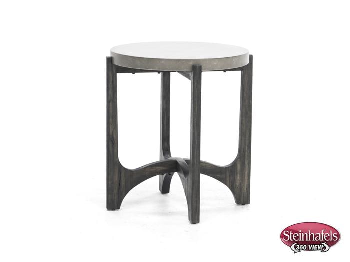 lbty brown end table  image   