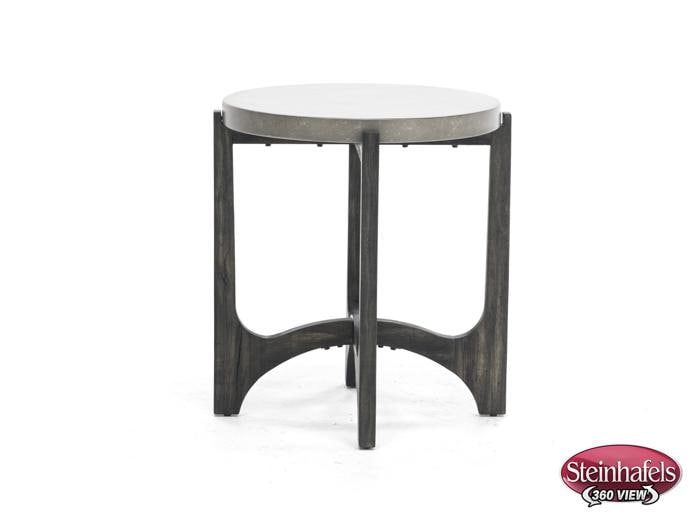 lbty brown end table  image   