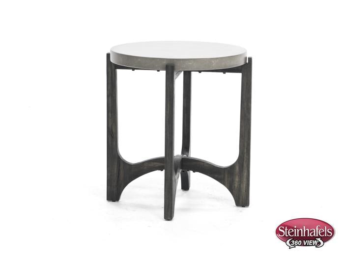 lbty brown end table  image   