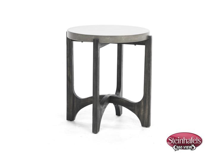 lbty brown end table  image   