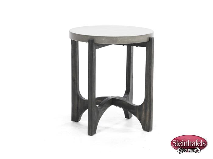 lbty brown end table  image   