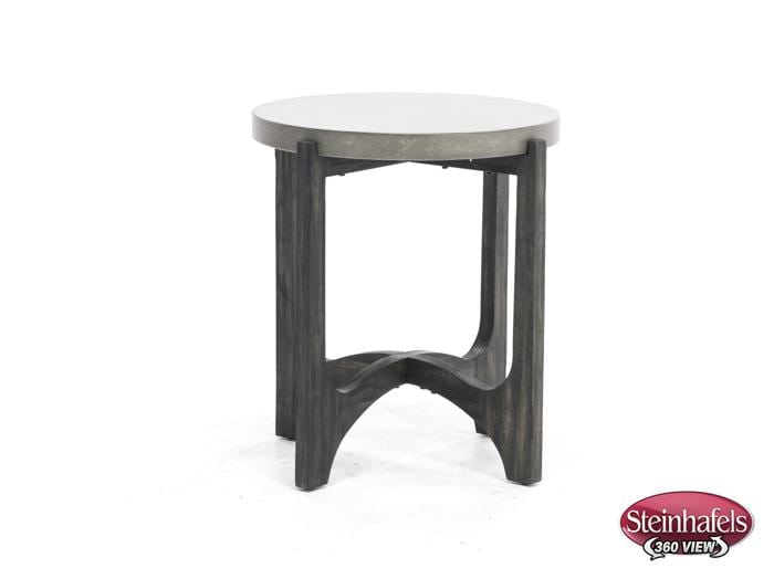 lbty brown end table  image   