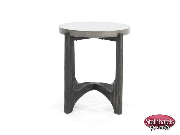 lbty brown end table  image   