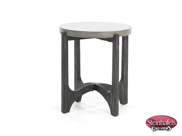 lbty brown end table  image   