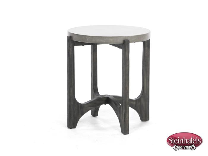 lbty brown end table  image   