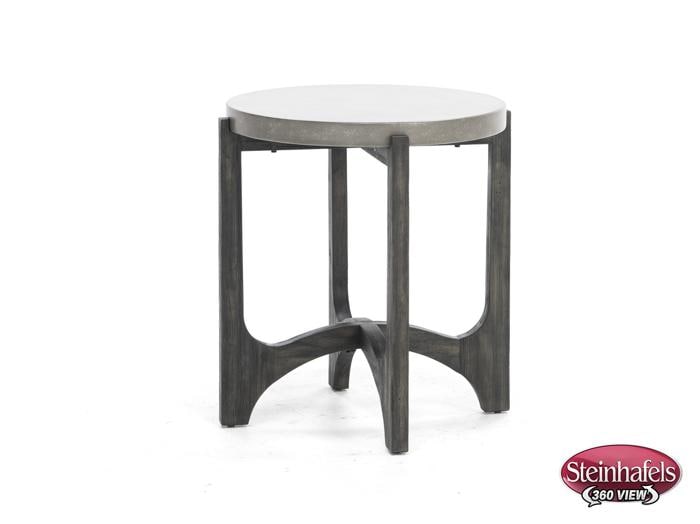 lbty brown end table  image   