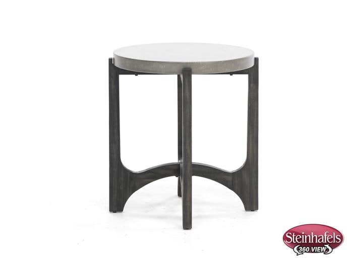 lbty brown end table  image   