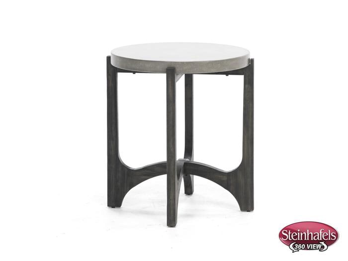 lbty brown end table  image   