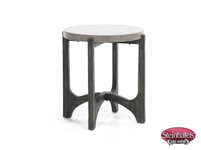 lbty brown end table  image   