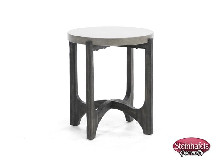 lbty brown end table  image   