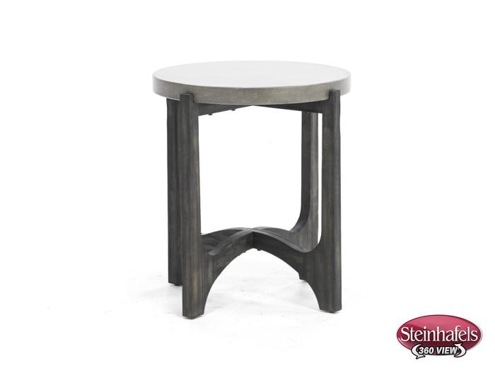 lbty brown end table  image   