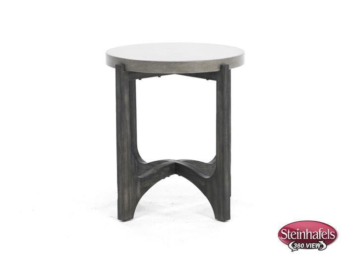 lbty brown end table  image   