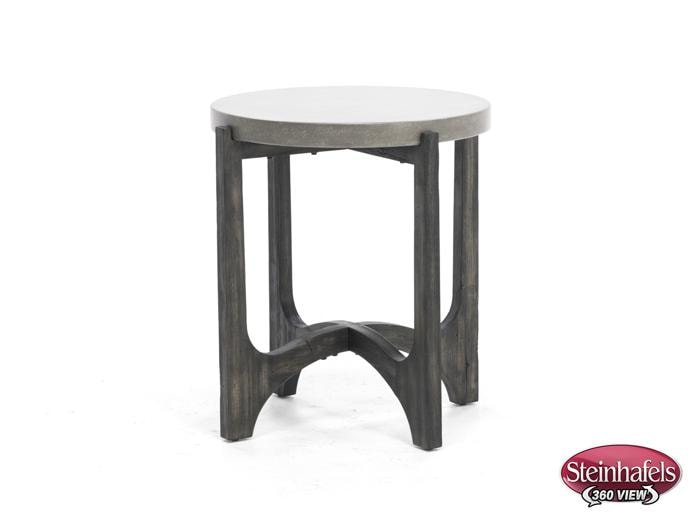 lbty brown end table  image   