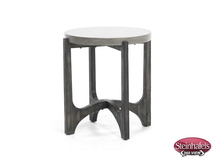 lbty brown end table  image   
