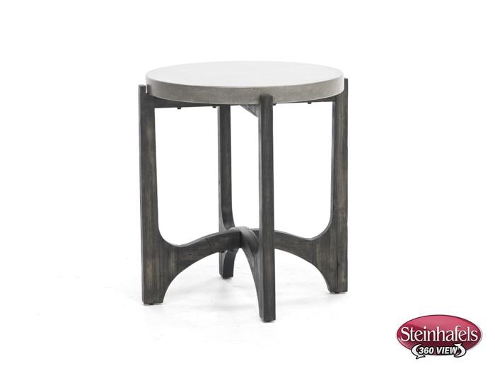 lbty brown end table  image   