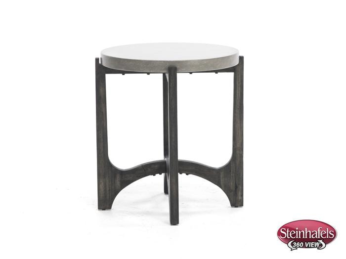 lbty brown end table  image   