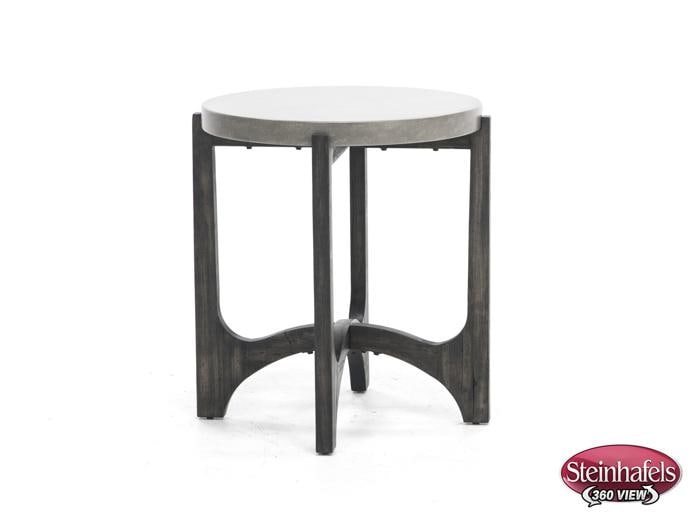 lbty brown end table  image   