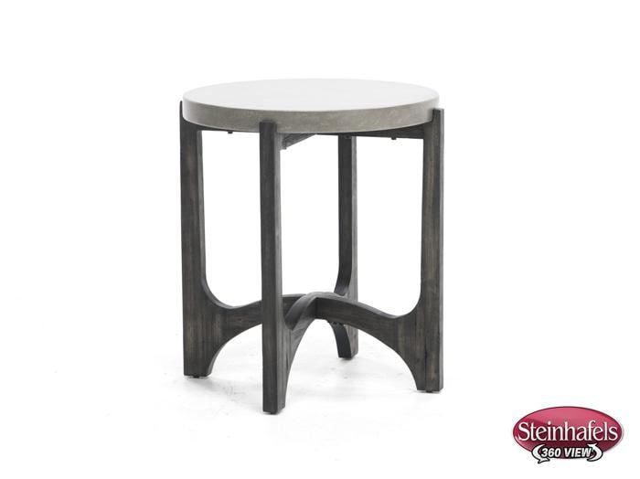 lbty brown end table  image   