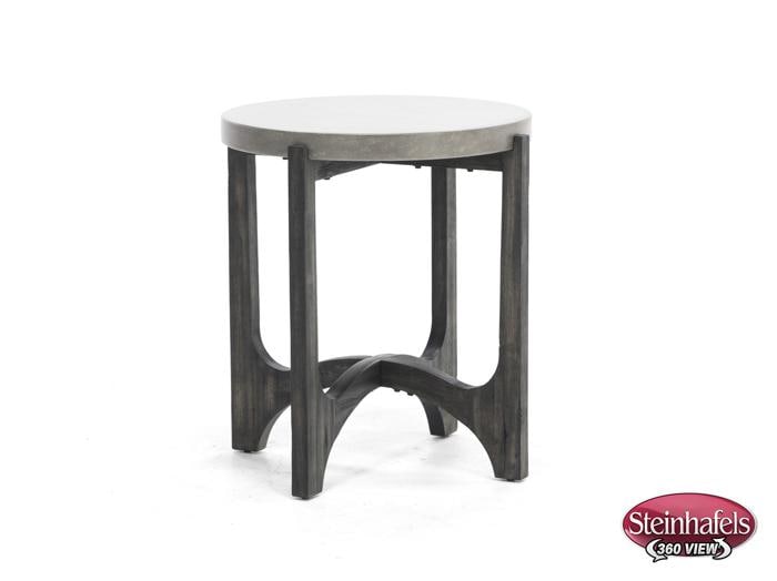 lbty brown end table  image   