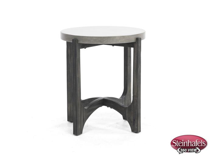 lbty brown end table  image   