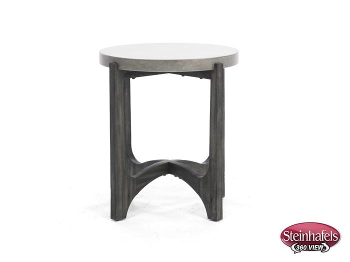 lbty brown end table  image   