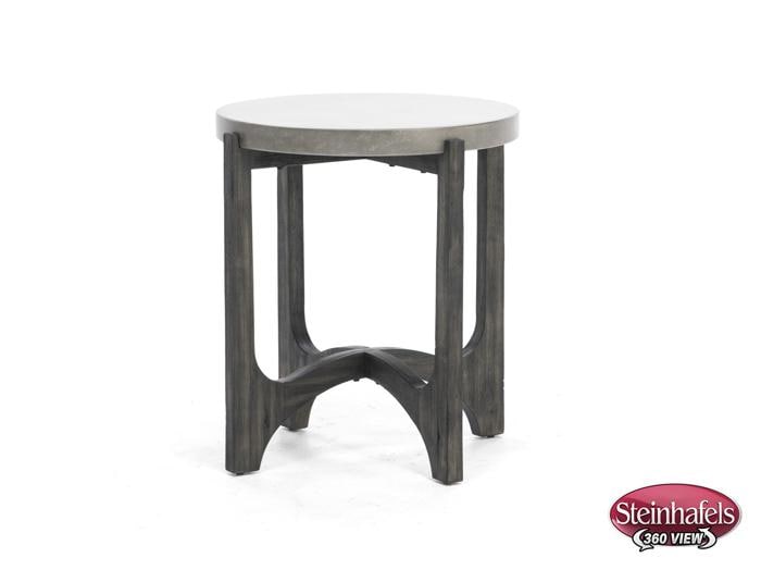 lbty brown end table  image   