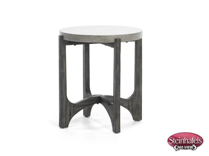 lbty brown end table  image   