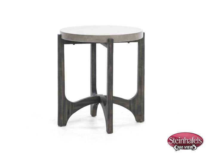 lbty brown end table  image   