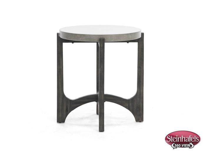 lbty brown end table  image   