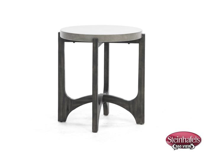 lbty brown end table  image   
