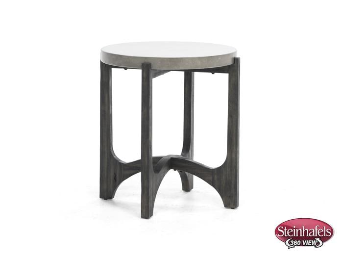 lbty brown end table  image   