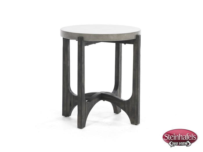 lbty brown end table  image   