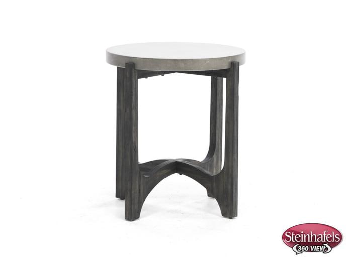 lbty brown end table  image   