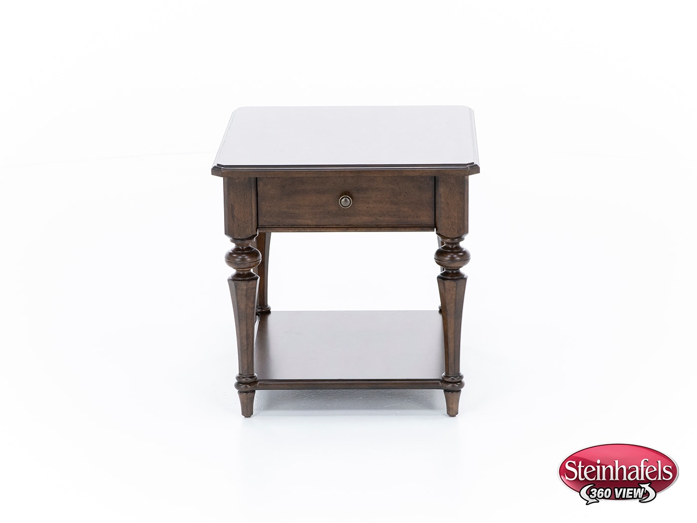 lbty brown end table  image ard  