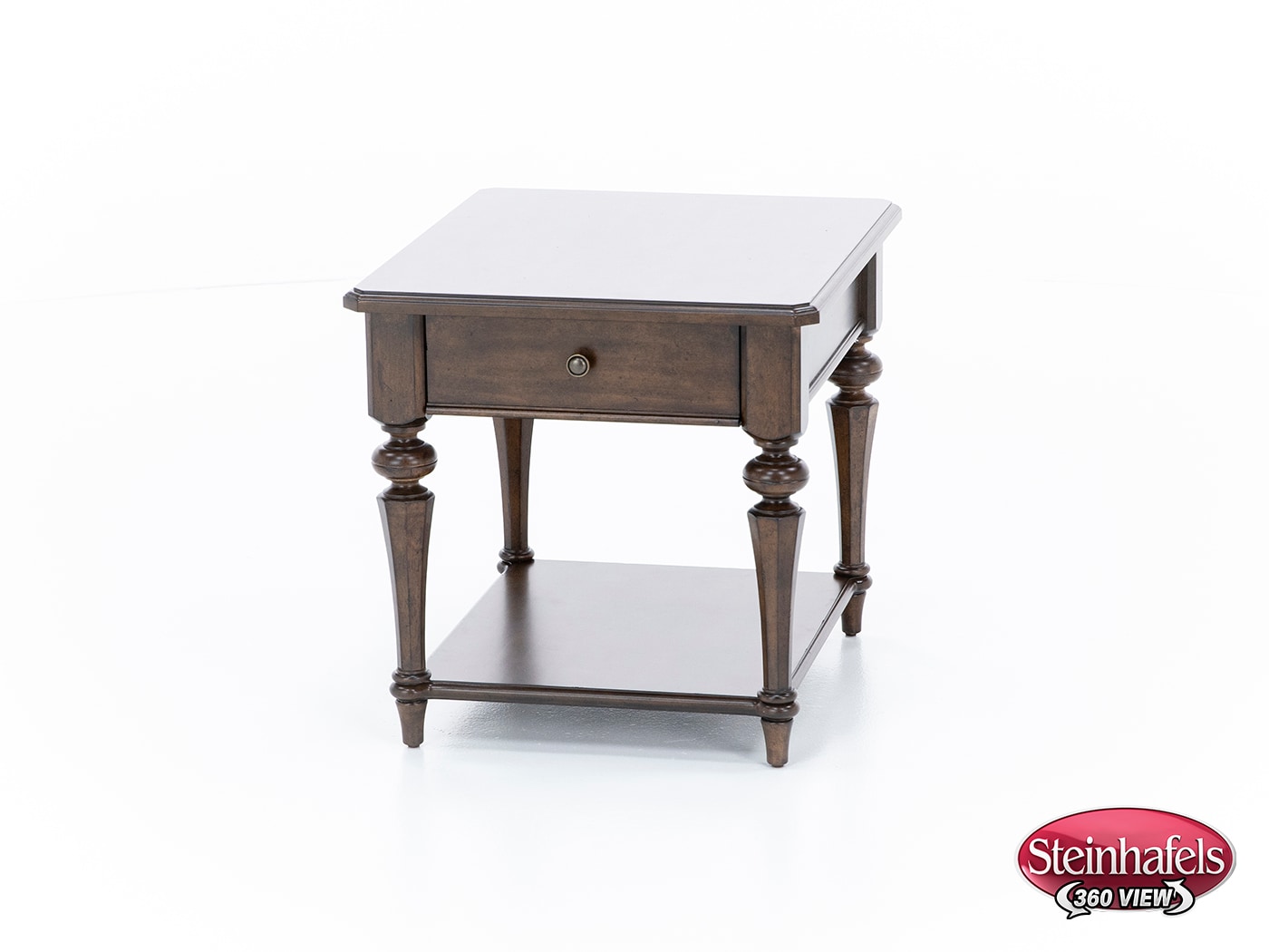 lbty brown end table  image ard  
