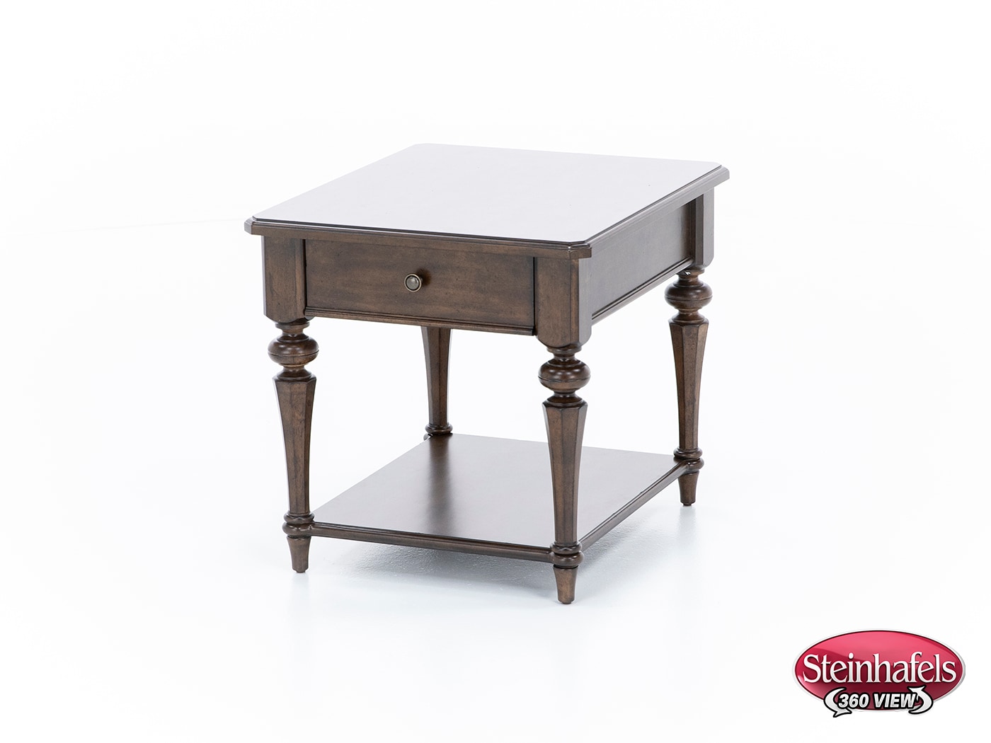 lbty brown end table  image ard  