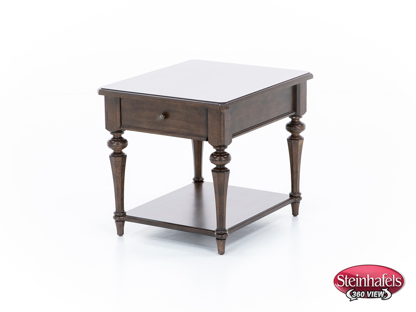 lbty brown end table  image ard  