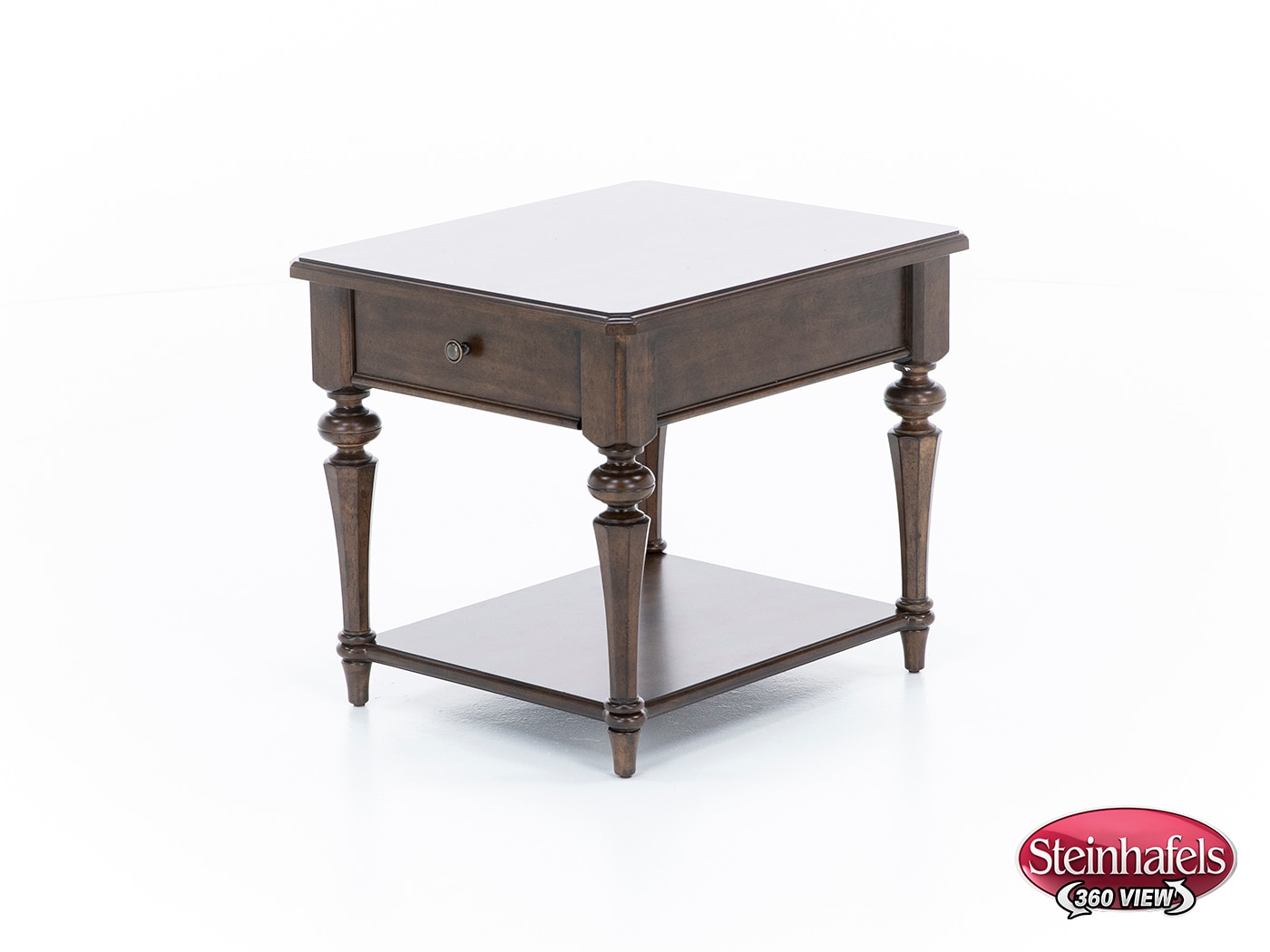 lbty brown end table  image ard  