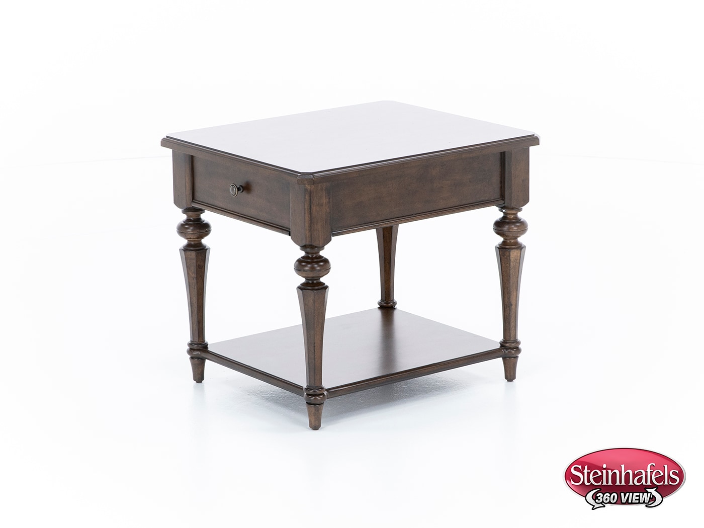 lbty brown end table  image ard  